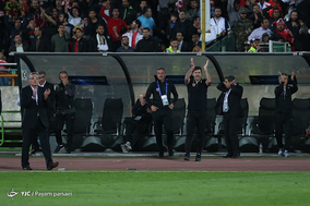 دیدار تیم های فوتبال پرسپولیس و السد