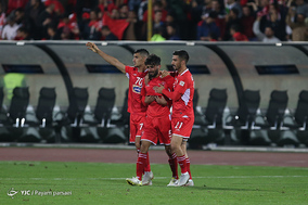 دیدار تیم های فوتبال پرسپولیس و السد