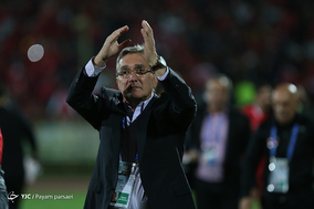 دیدار تیم های فوتبال پرسپولیس و السد