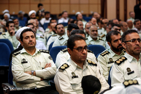 مراسم تودیع و معارفه جانشین فرمانده ناجا