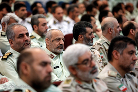 مراسم تودیع و معارفه جانشین فرمانده ناجا