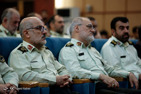 مراسم تودیع و معارفه جانشین فرمانده ناجا