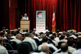 مراسم تودیع و معارفه جانشین فرمانده ناجا