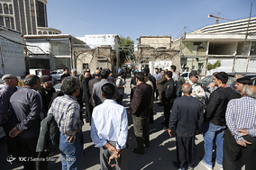 بازدید میدانی از مراکز خرید و فروش اموال دسته دوم استان تهران