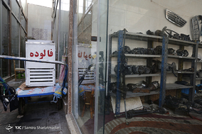 بازدید میدانی از مراکز خرید و فروش اموال دسته دوم استان تهران