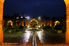 ایرانِ من؛ کاروانسرای شاه عباسی کرج