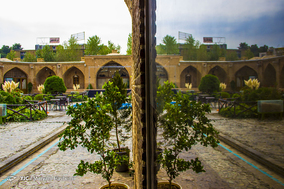 ایرانِ من؛ کاروانسرای شاه عباسی کرج