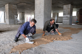 آماده سازی موکب فدائیون سیده زینب (س)