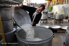 آماده سازی موکب فدائیون سیده زینب (س)