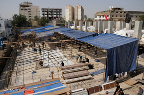 آماده سازی موکب فدائیون سیده زینب (س)