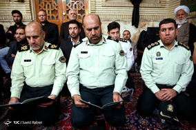 مراسم ترحیم پدر 