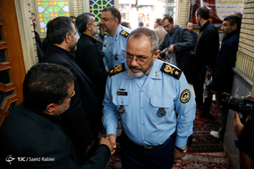مراسم ترحیم پدر 