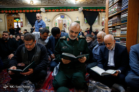 مراسم ترحیم پدر 