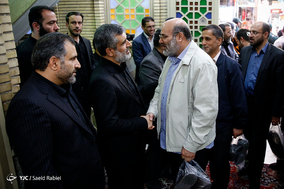 مراسم ترحیم پدر 