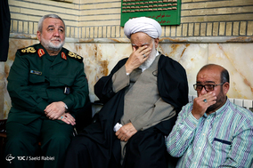 مراسم ترحیم پدر 