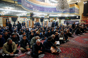 مراسم ترحیم پدر 