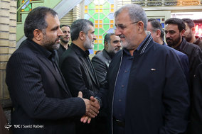 مراسم ترحیم پدر 