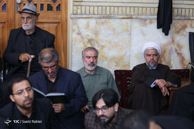 مراسم ترحیم پدر 