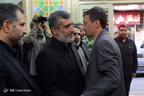 مراسم ترحیم پدر 