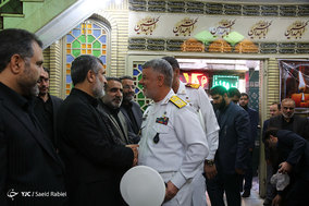 مراسم ترحیم پدر 