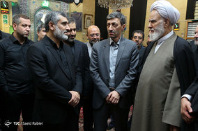 مراسم ترحیم پدر 