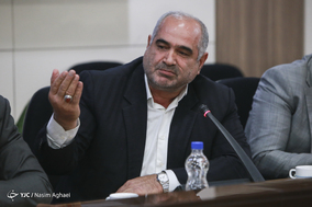 صبحانه کاری وزیر پیشنهادی راه و شهرسازی با اعضای اتاق بازرگانی