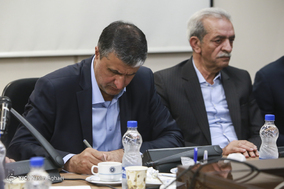 صبحانه کاری وزیر پیشنهادی راه و شهرسازی با اعضای اتاق بازرگانی