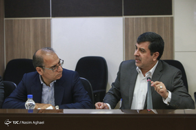 صبحانه کاری وزیر پیشنهادی راه و شهرسازی با اعضای اتاق بازرگانی