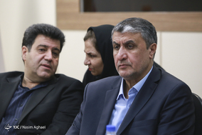 صبحانه کاری وزیر پیشنهادی راه و شهرسازی با اعضای اتاق بازرگانی