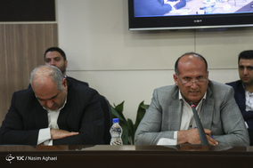 صبحانه کاری وزیر پیشنهادی راه و شهرسازی با اعضای اتاق بازرگانی