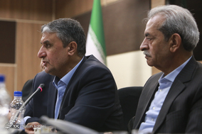 صبحانه کاری وزیر پیشنهادی راه و شهرسازی با اعضای اتاق بازرگانی