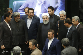 جلسه رای اعتماد به 4 وزیر پیشنهادی دولت