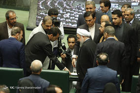 جلسه رای اعتماد به 4 وزیر پیشنهادی دولت