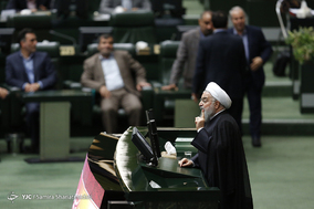 جلسه رای اعتماد به 4 وزیر پیشنهادی دولت