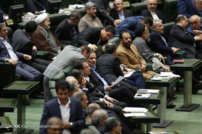 جلسه رای اعتماد به 4 وزیر پیشنهادی دولت