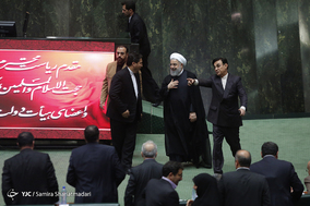 جلسه رای اعتماد به 4 وزیر پیشنهادی دولت