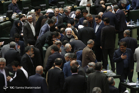 جلسه رای اعتماد به 4 وزیر پیشنهادی دولت