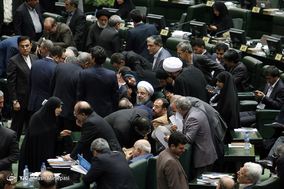 جلسه رای اعتماد به 4 وزیر پیشنهادی دولت