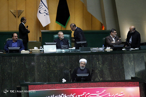 جلسه رای اعتماد به 4 وزیر پیشنهادی دولت