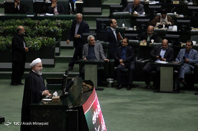 جلسه رای اعتماد به 4 وزیر پیشنهادی دولت