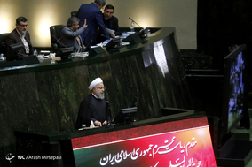 جلسه رای اعتماد به 4 وزیر پیشنهادی دولت