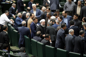 جلسه رای اعتماد به 4 وزیر پیشنهادی دولت