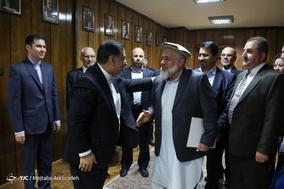 دیدار وزیر دادگستری ایران و افغانستان