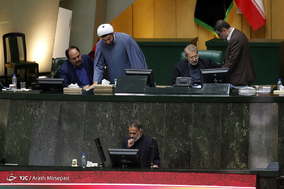 جلسه رای اعتماد به ۴ وزیر پیشنهادی دولت - ۰۱