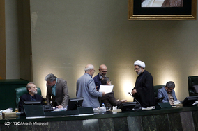 جلسه رای اعتماد به ۴ وزیر پیشنهادی دولت - ۰۱