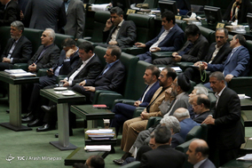 جلسه رای اعتماد به ۴ وزیر پیشنهادی دولت - ۰۱