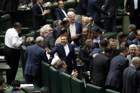 جلسه رای اعتماد به ۴ وزیر پیشنهادی دولت - ۰۱