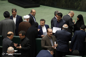 جلسه رای اعتماد به ۴ وزیر پیشنهادی دولت - ۰۱