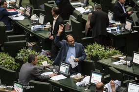 جلسه رای اعتماد به ۴ وزیر پیشنهادی دولت - ۰۱