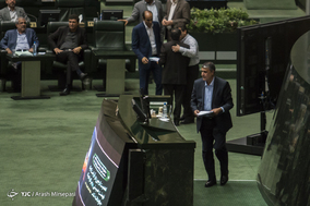 جلسه رای اعتماد به ۴ وزیر پیشنهادی دولت - ۰۱